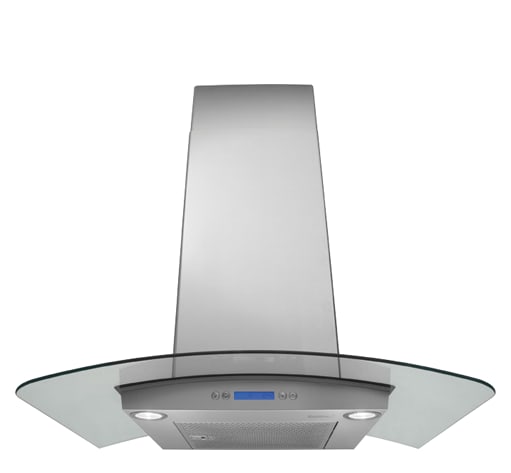 Electrolux 30'' Glass and Stainless Canopy Wall-Mount Hood