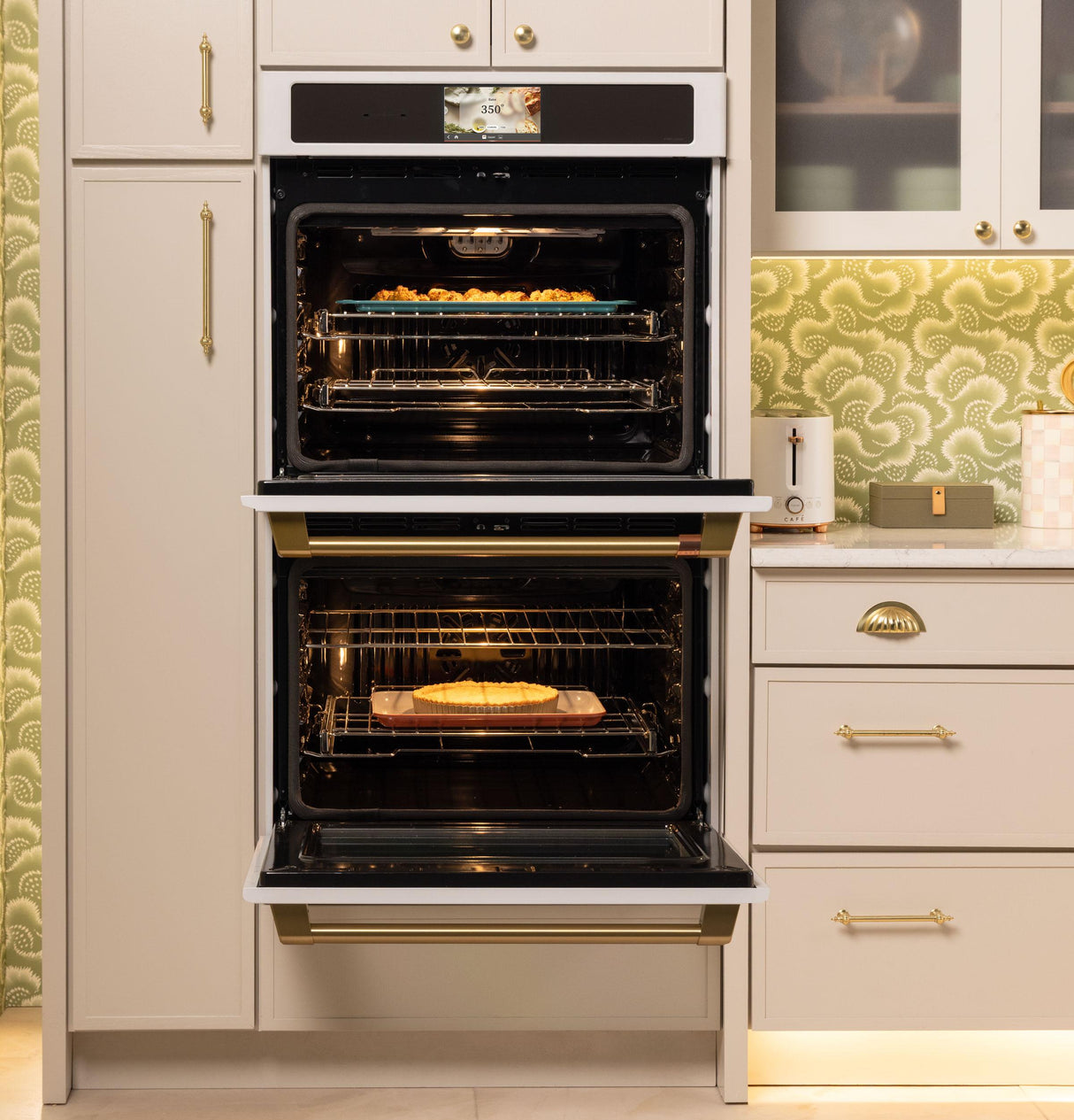 CAF(EBACK)™ Professional Series 30" Smart Built-In Convection Double Wall Oven