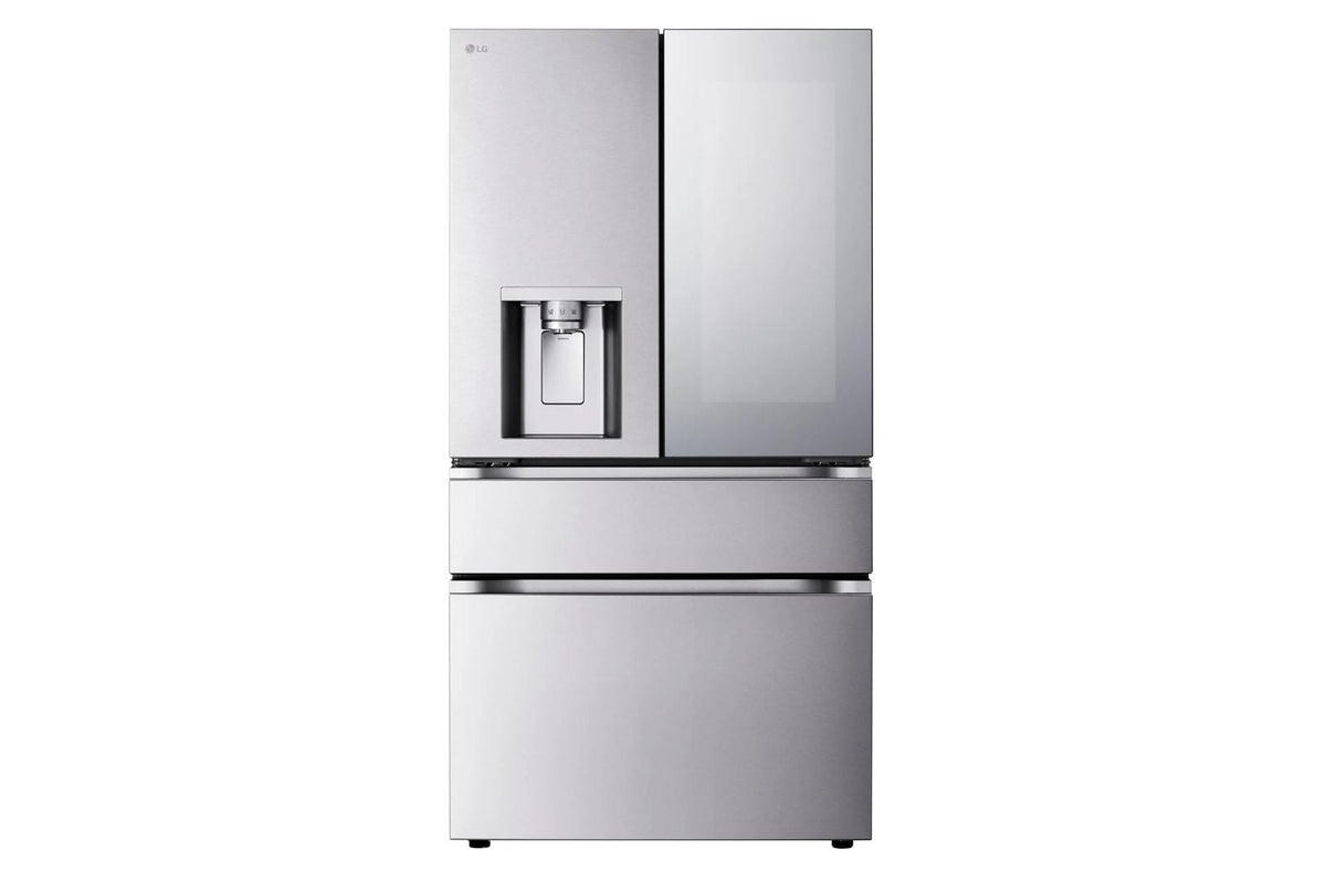 29 cu. ft. Standard-Depth MAX™ 4-Door French Door Refrigerator with Mirror InstaView® MyColor™ and Mini Craft Ice™