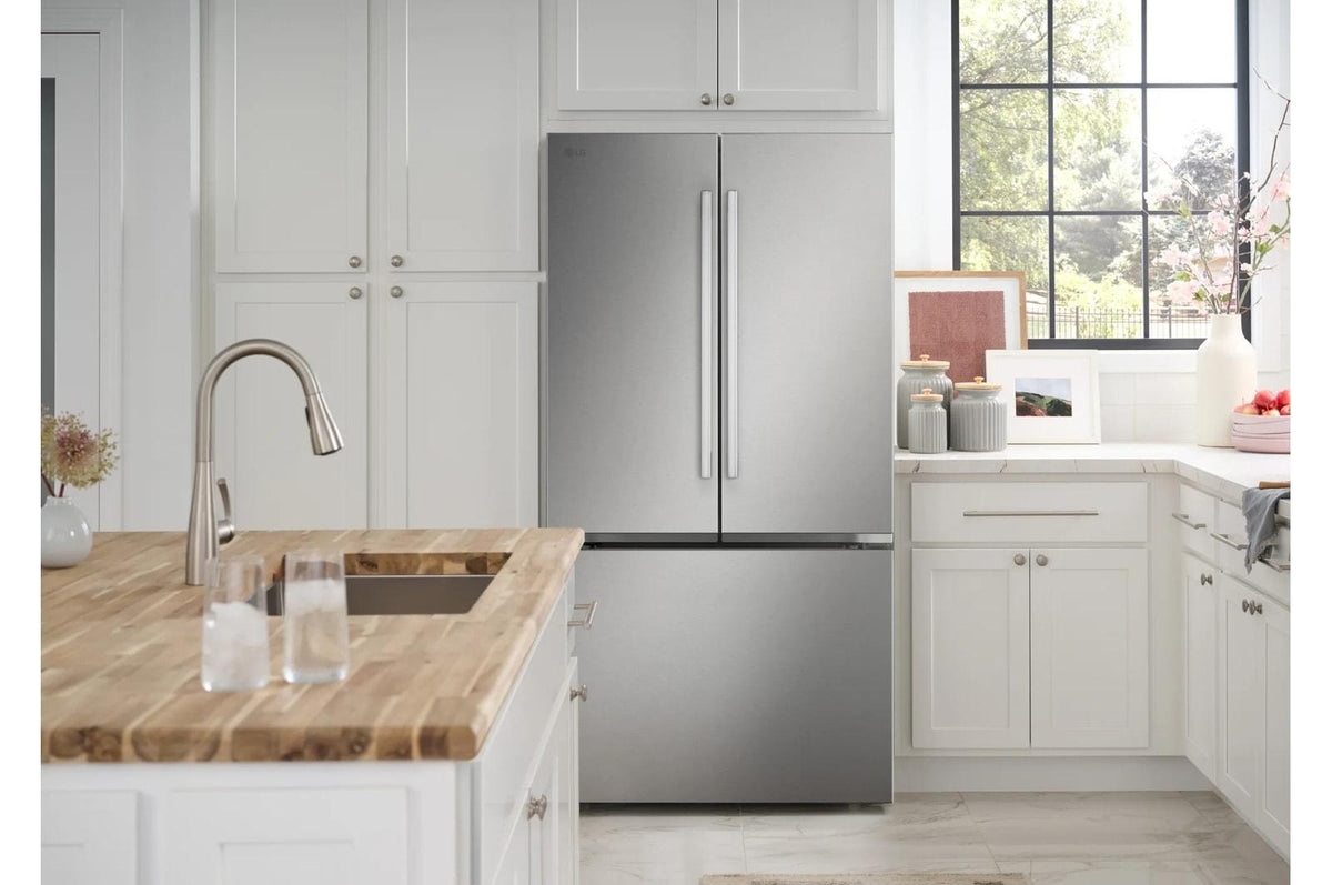 27 cu. ft. Smart Counter-Depth MAX™ French Door Refrigerator