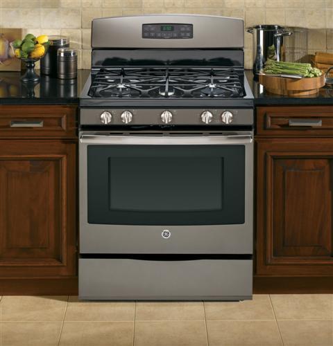 GE® 30" Free-Standing Gas Range