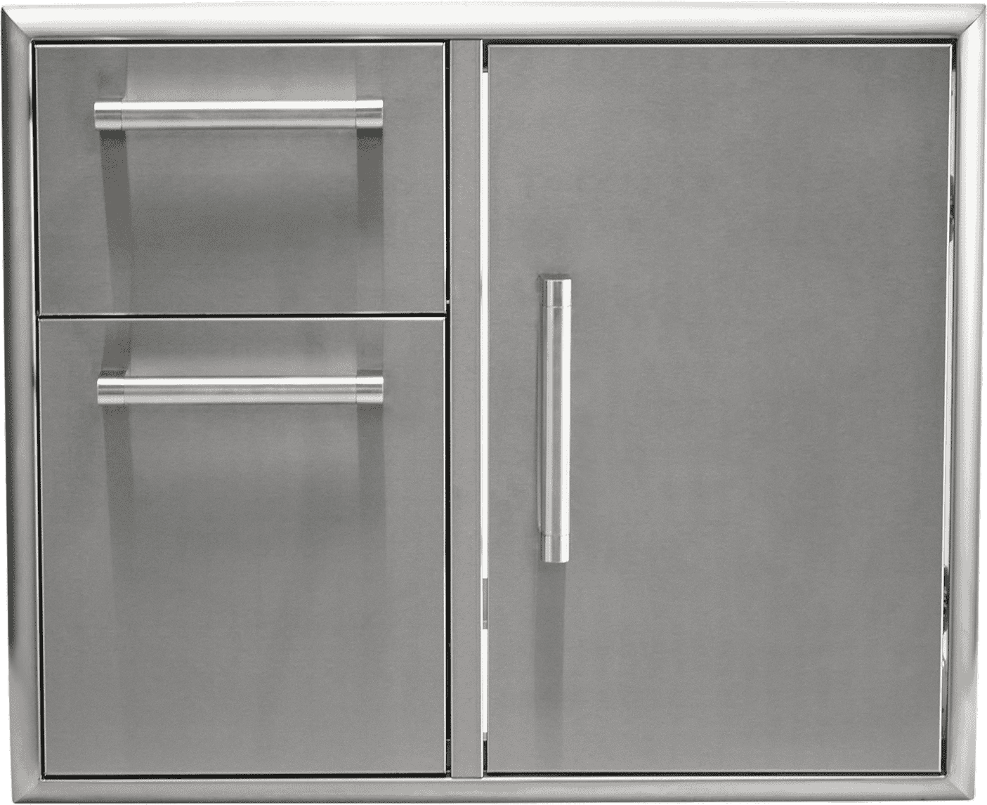 31" Access Door & Double Drawer Combo