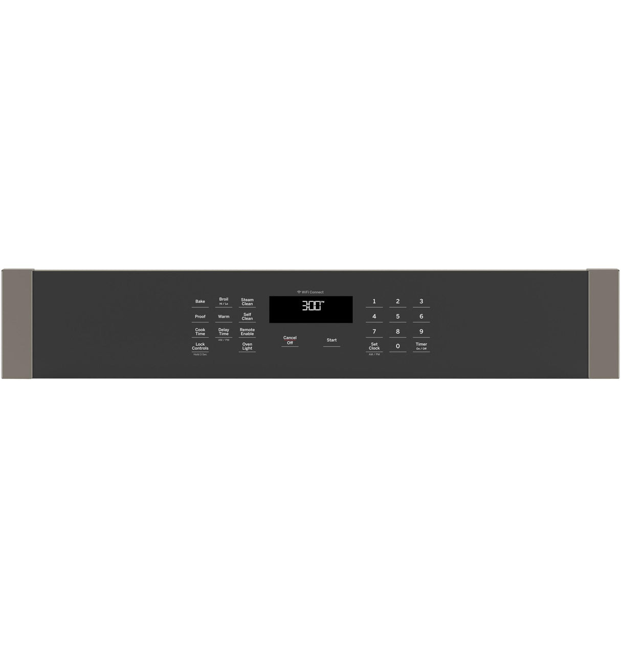 GE® 30" Smart Built-In Self-Clean Single Wall Oven with Never-Scrub Racks