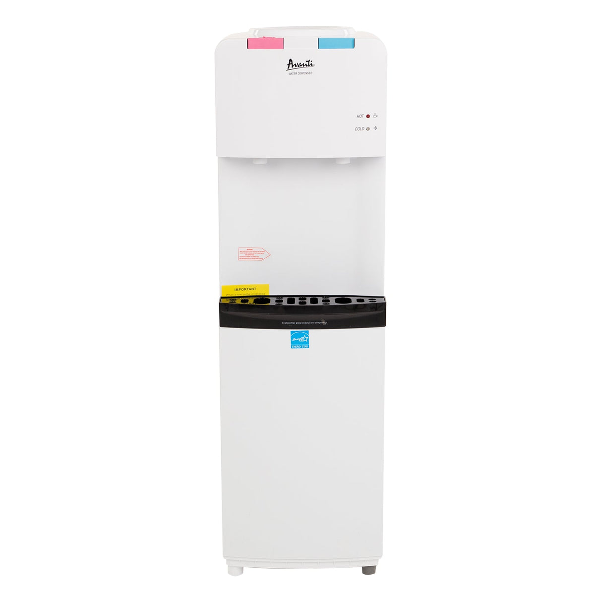 Avanti Hot and Cold Water Dispenser