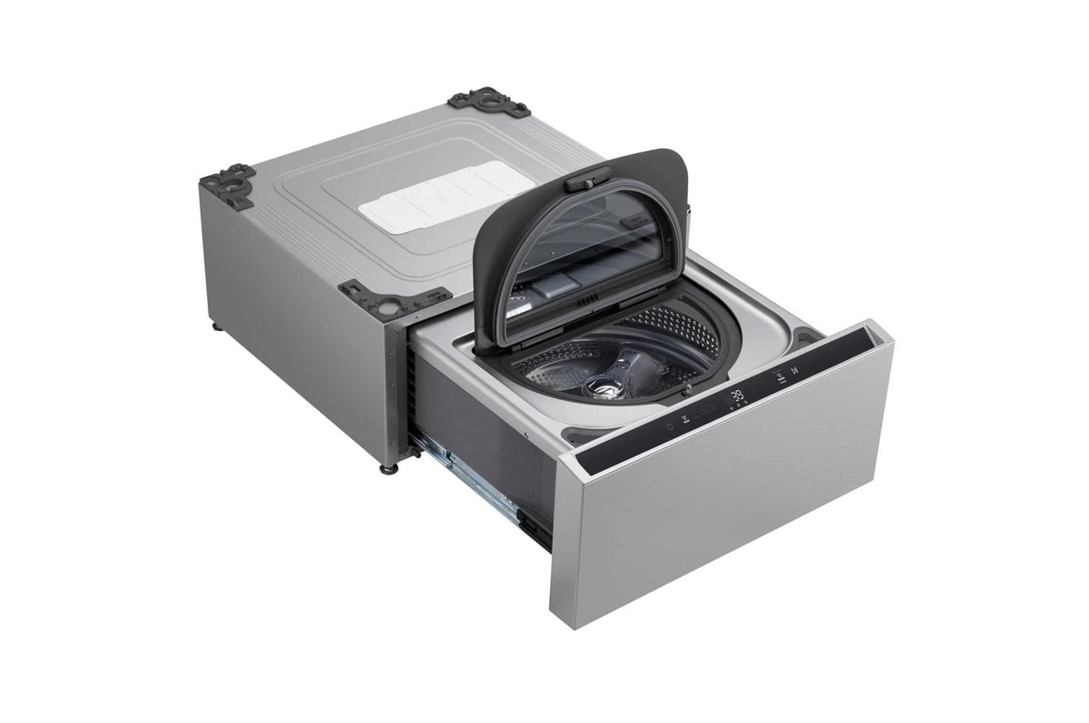 LG SIGNATURE 1.0 cu. ft. 29 Inch SideKick™ Pedestal Washer, LG TWINWash™ Compatible