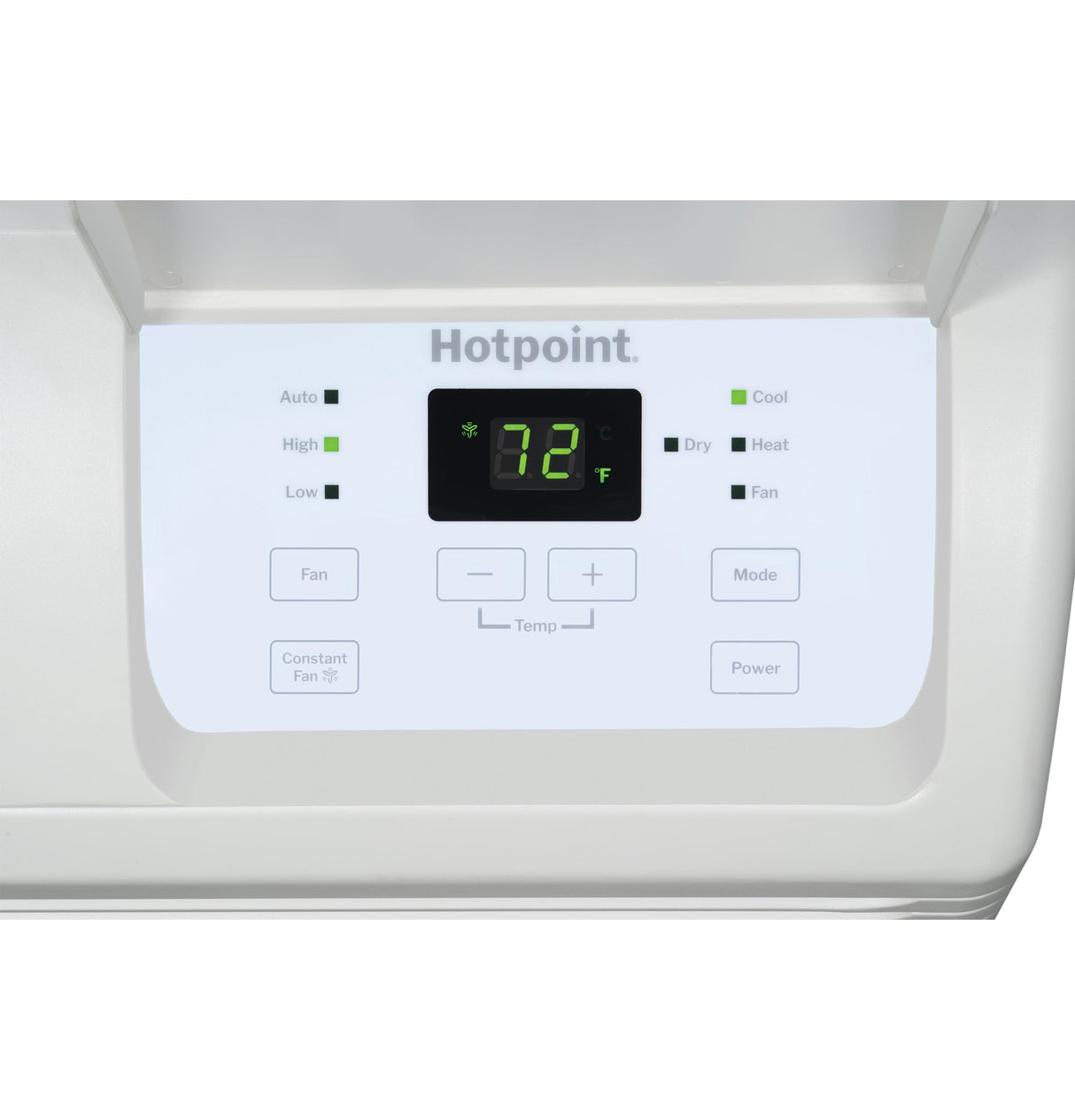 Hotpoint® PTAC with Electric Heat 12,000 BTU, 230/208V, 30amp