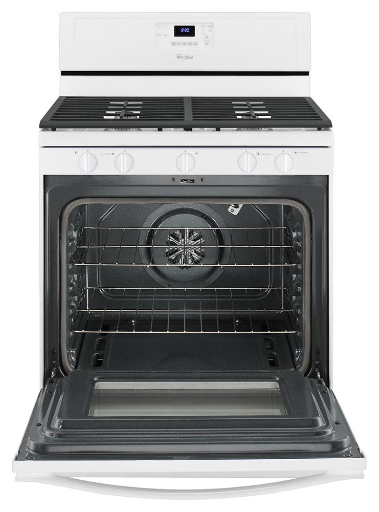 5.0 Cu. Ft. Freestanding Gas Range with Fan Convection Cooking