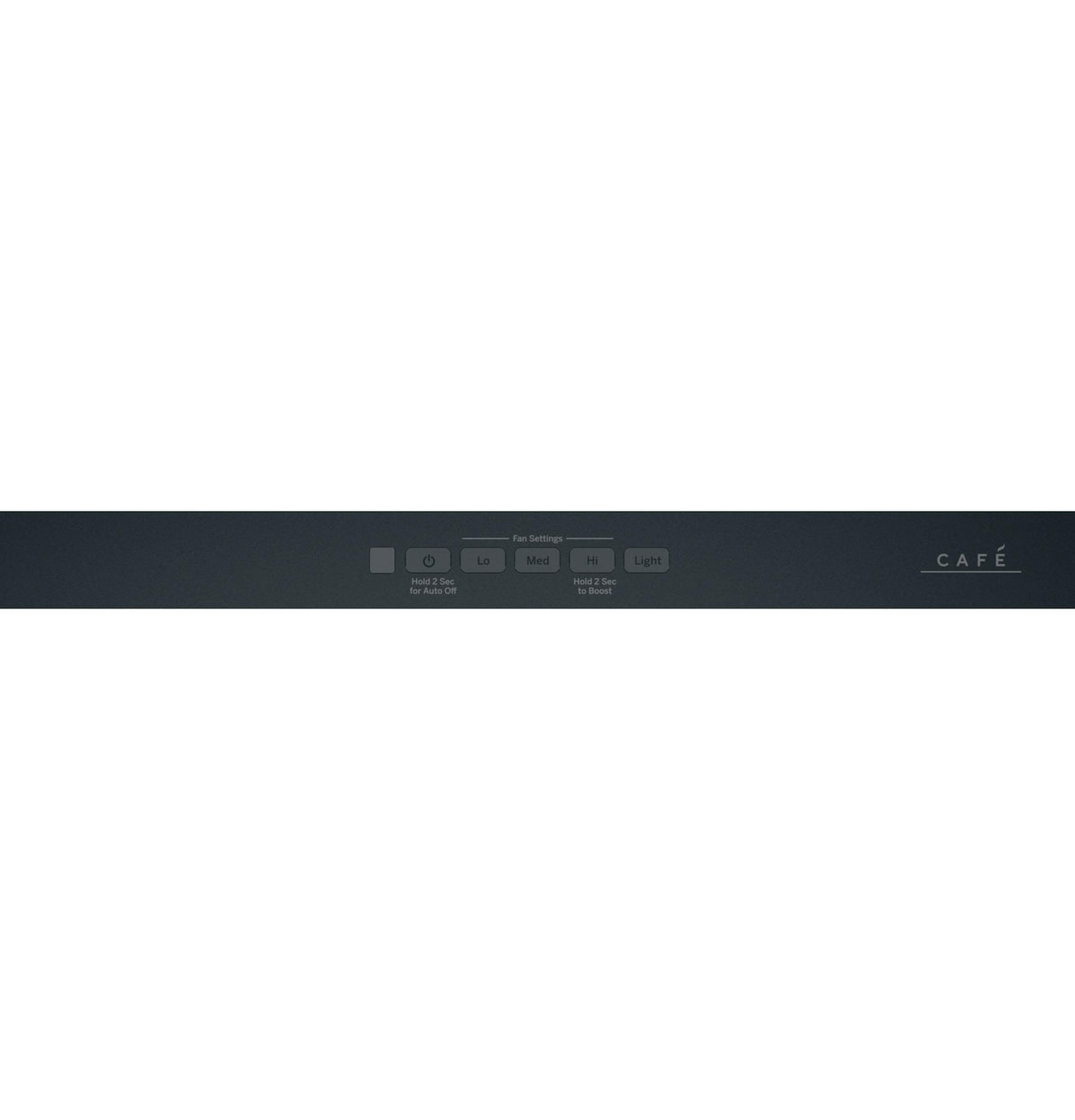 CAF(EBACK)™ 30" Wall-Mount Glass Canopy Chimney Hood