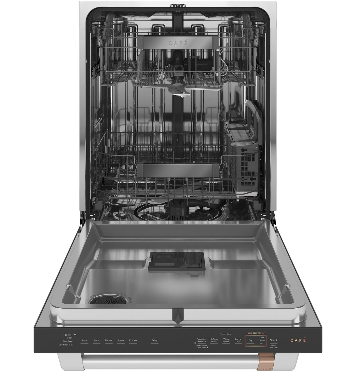 Café™ ENERGY STAR® Smart Stainless Steel Interior Dishwasher with Sanitize and Ultra Wash & Dual Convection Ultra Dry
