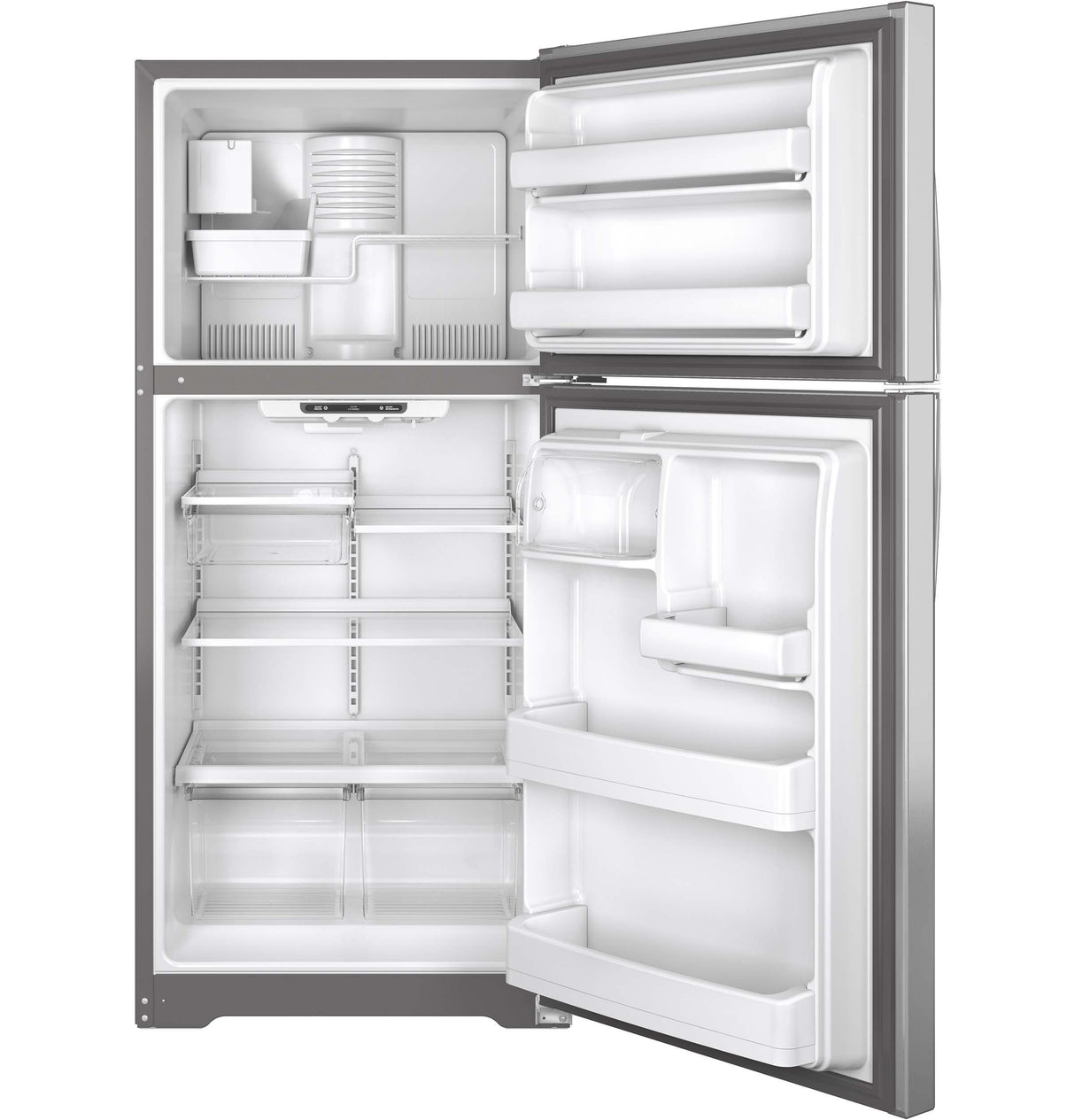 GE® ENERGY STAR® 18.2 Cu. Ft. Top-Freezer Refrigerator