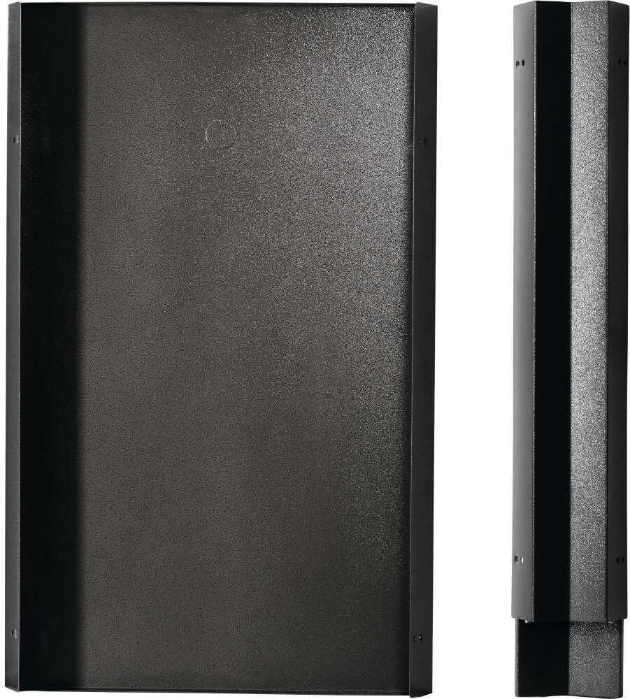 OASIS 45 Large Transition Piece, Matte/Matt Black
