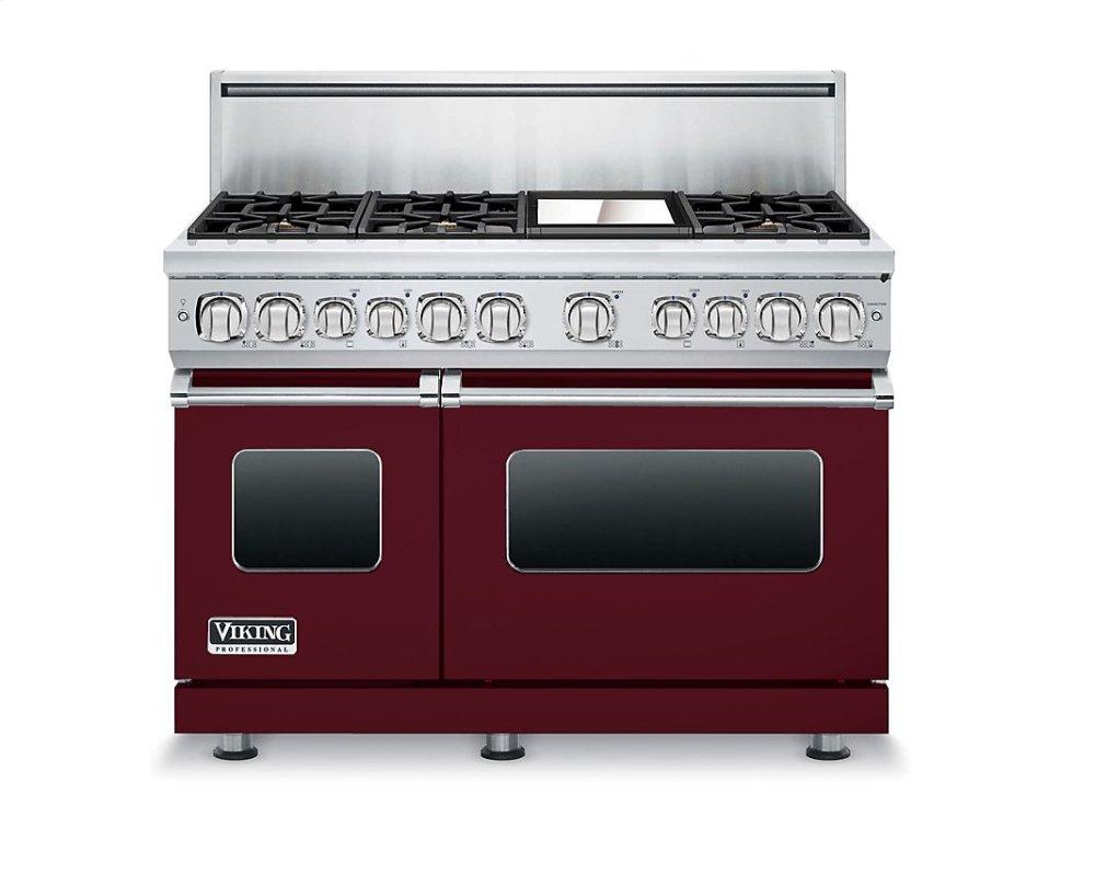48" Dual Fuel Range, Natural Gas