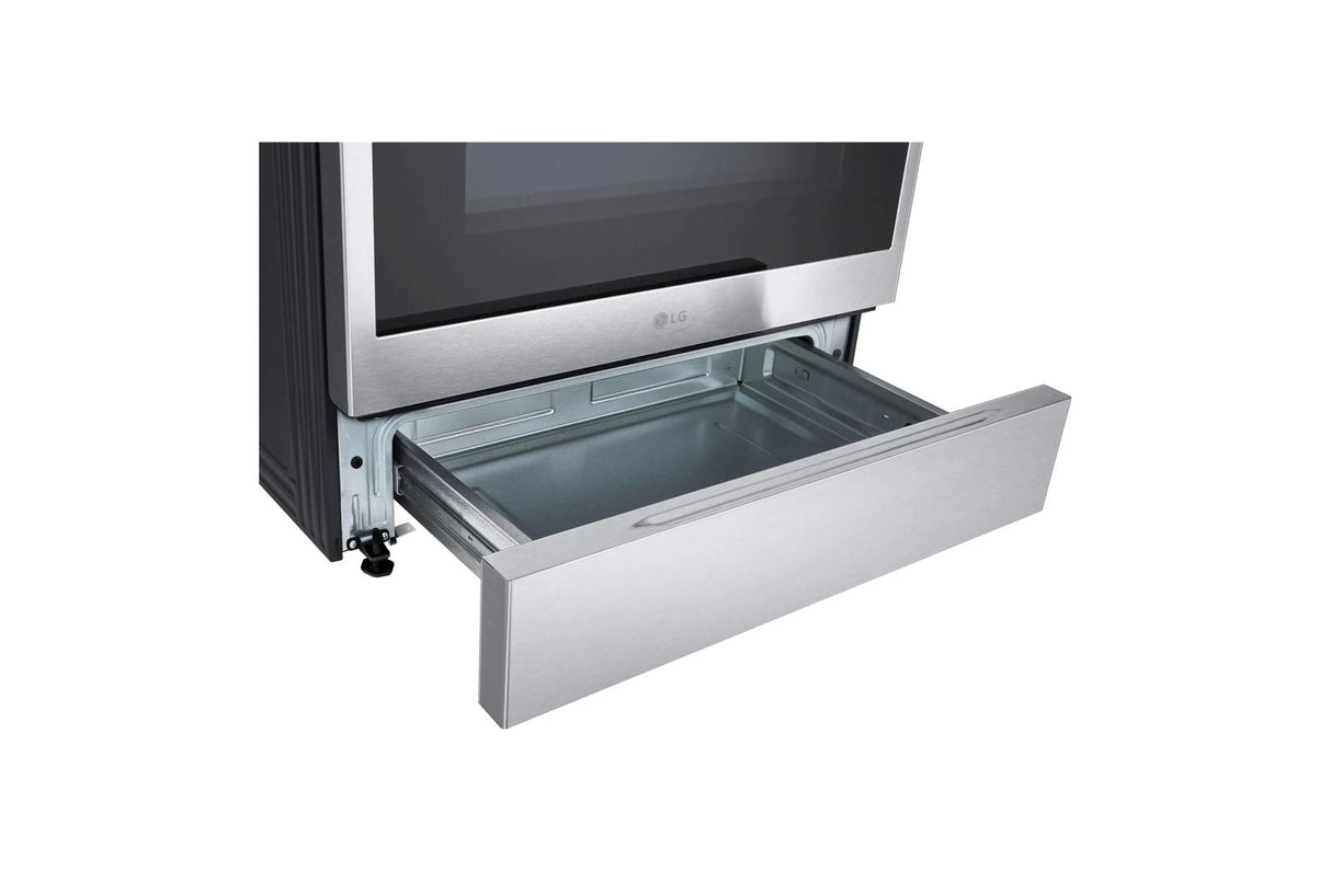 6.3 cu. ft. Smart Induction Slide-In Range with InstaView®, ProBake Convection®, Air Fry, and Air Sous Vide