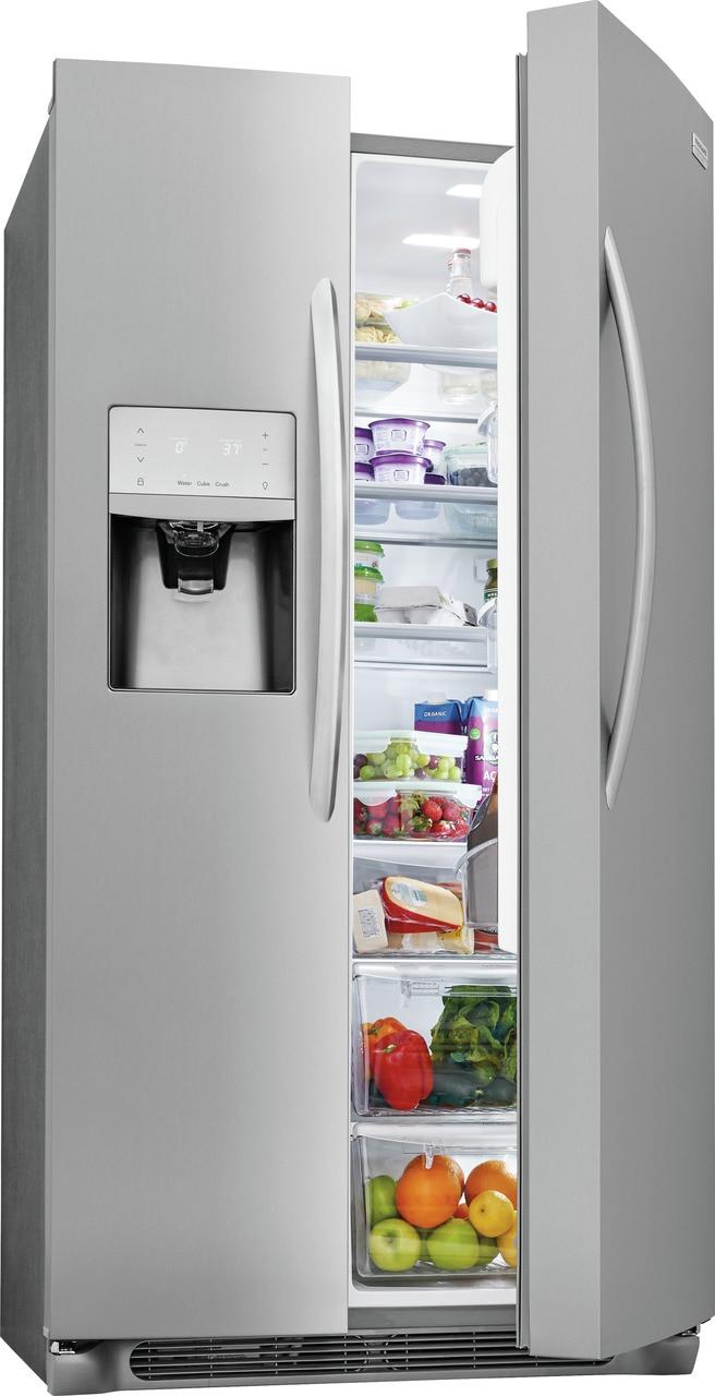 Frigidaire Gallery 25.5 Cu. Ft. Side-by-Side Refrigerator