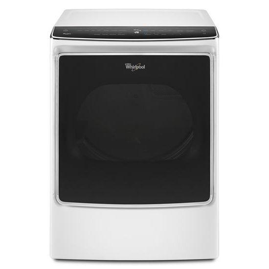 Whirlpool® 9.2 cu. ft. Gas Dryer with Custom Cycles - White