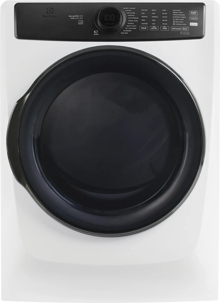 Front Load Perfect Steam™ Gas Dryer with LuxCare® Dry and Instant Refresh - 8.0 Cu. Ft.