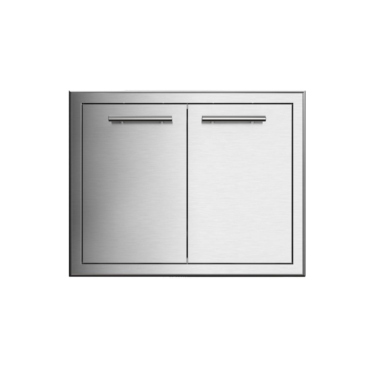 30" SS Double Door