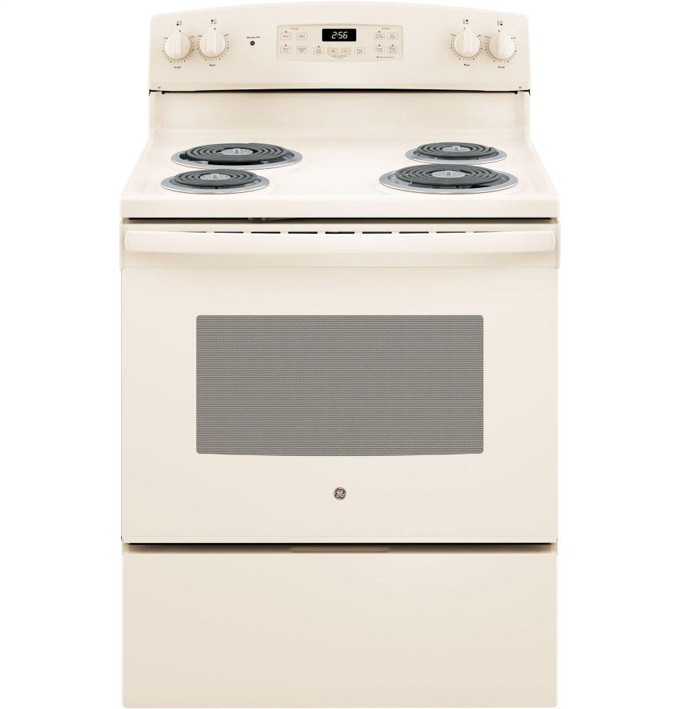 GE® 30" Free-Standing Electric Range