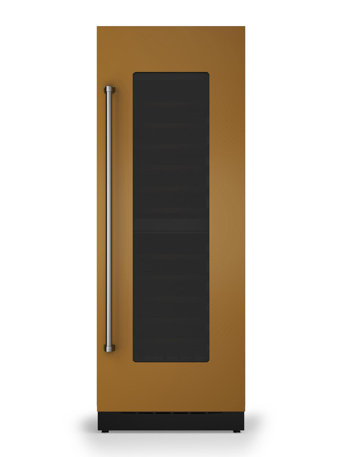 30"W. Integrated Wine Cellar Door Panel - Golden Hour Right Hinge