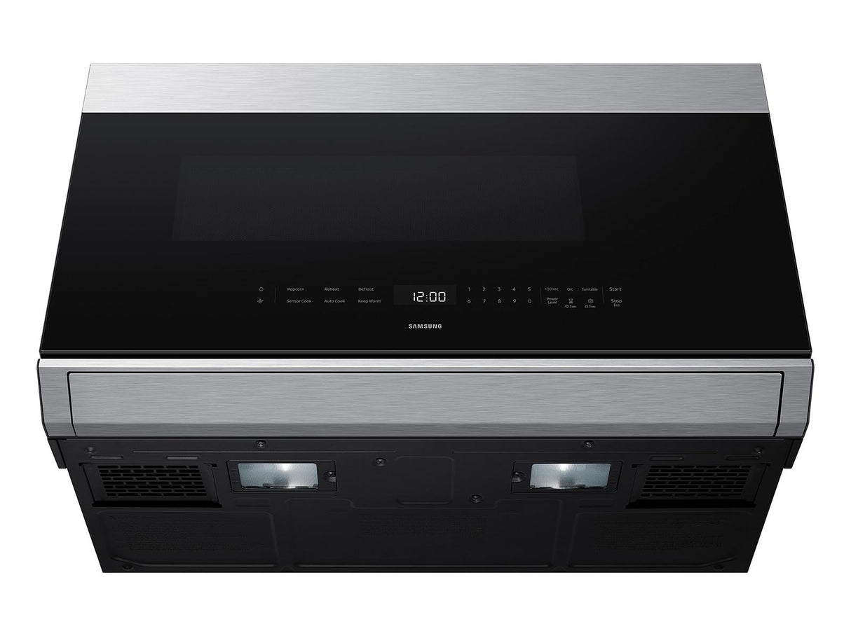 Bespoke Over-the-Range Microwave DualVent Technology Auto Connectivity 500 CFM