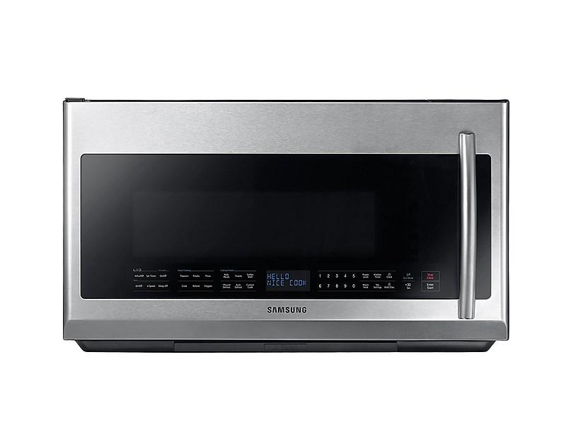 2.1 cu. ft. Over-the-Range Microwave with Sensor Cooking in Fingerprint Resistant Stainless Steel