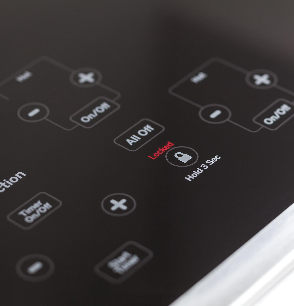 GE Profile™ 30" Built-In Touch Control Induction Cooktop