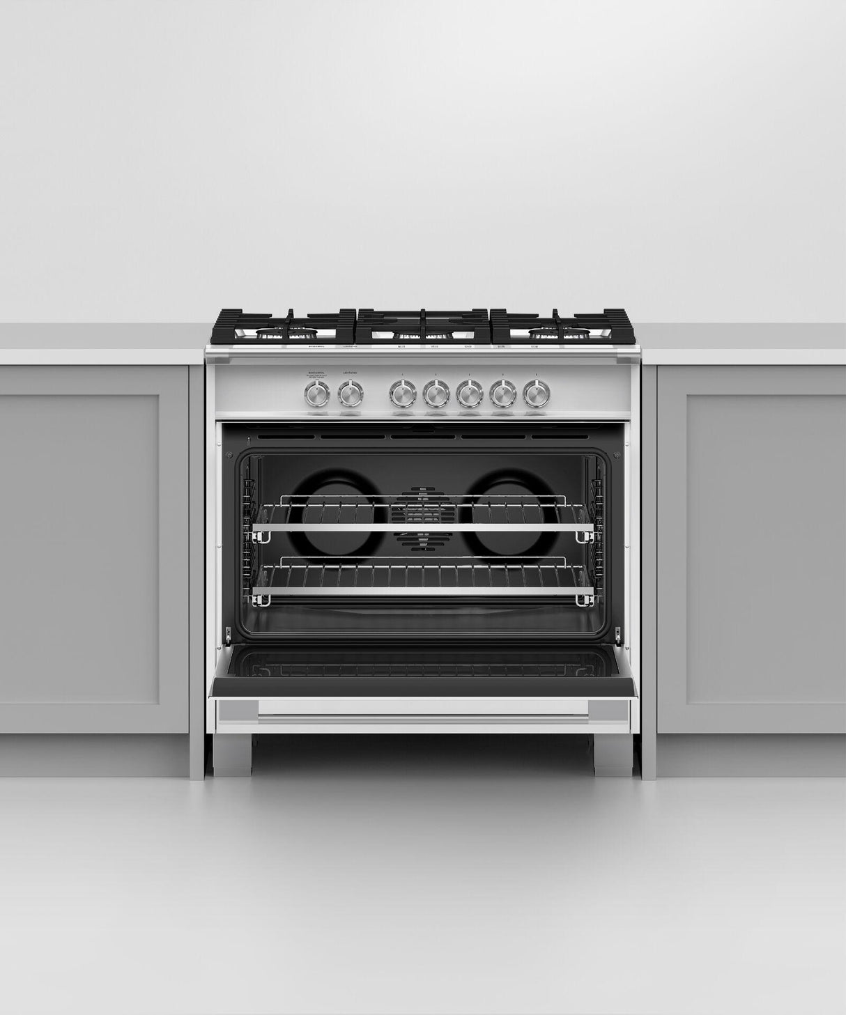 36" Series 7 Classic 5 Burner Gas Range