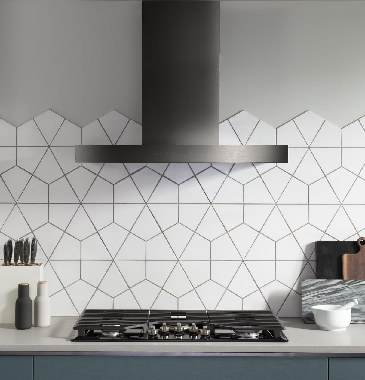 36" Smart Designer Wall Mount Hood w/ Perimeter Venting