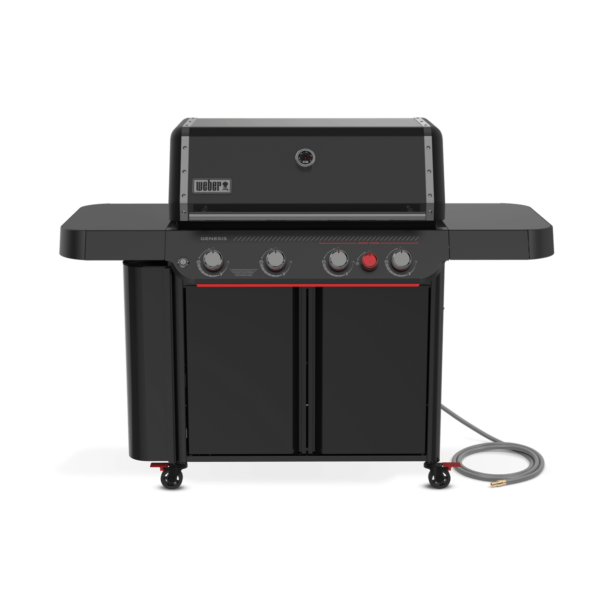 Genesis® E-430 Gas Grill Stealth® Edition (Natural Gas) - Matte Black
