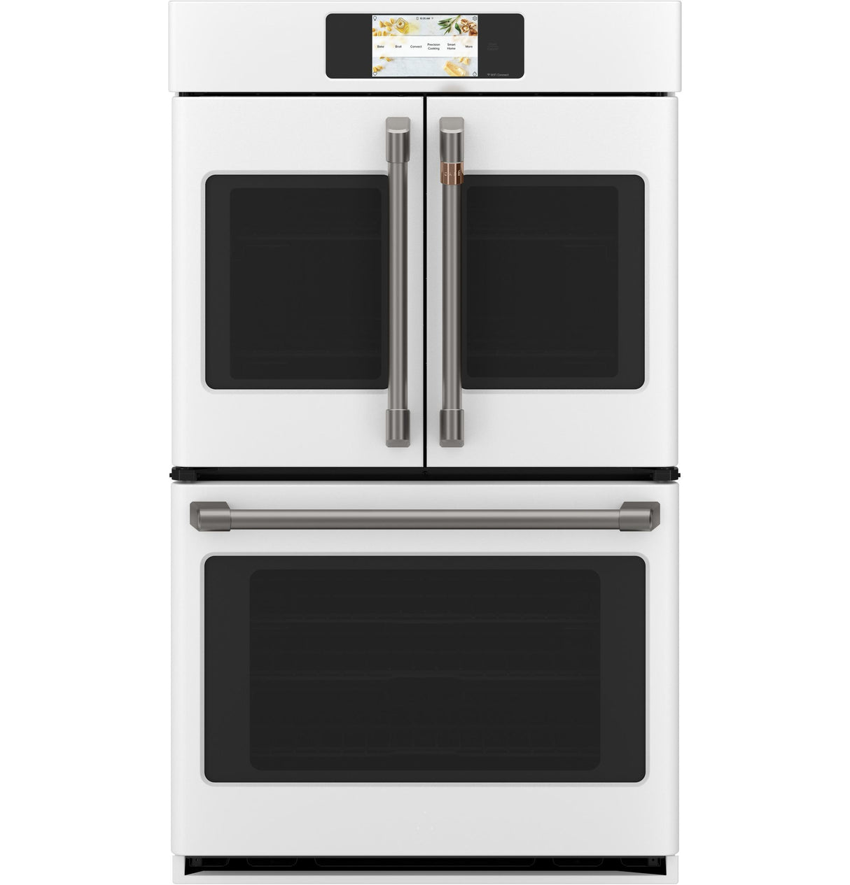 Café™ Professional Series 30" Smart Built-In Convection French-Door Double Wall Oven