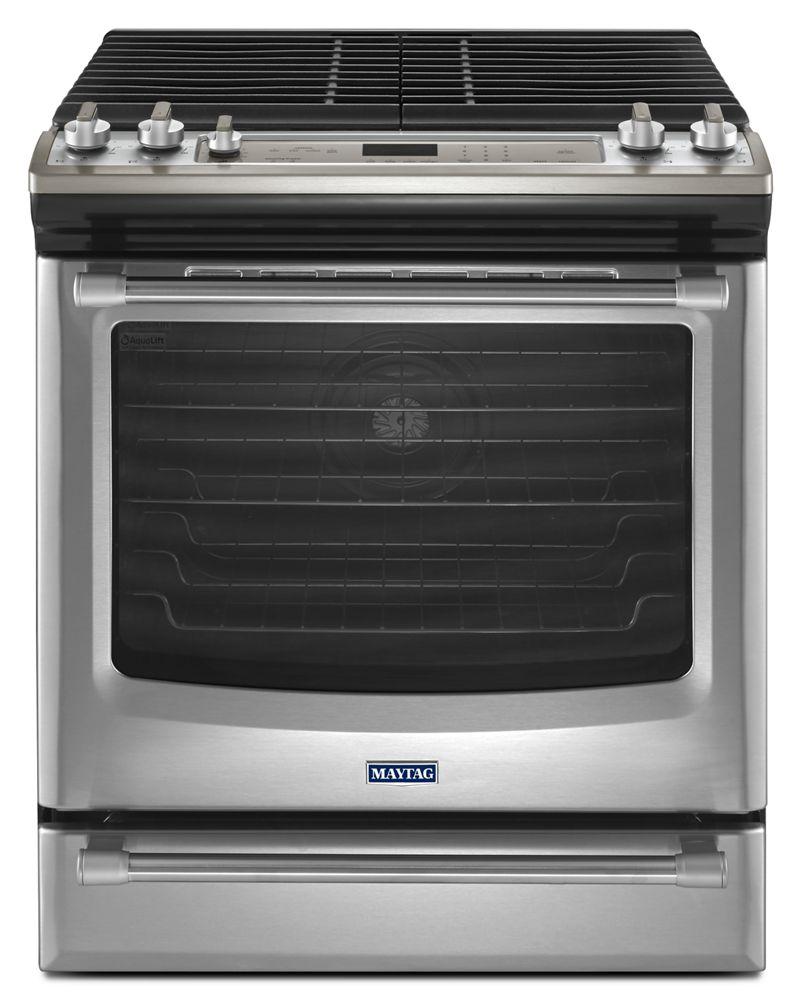 30-inch Gas Range with Convection and Fit System - 5.8 cu. ft.