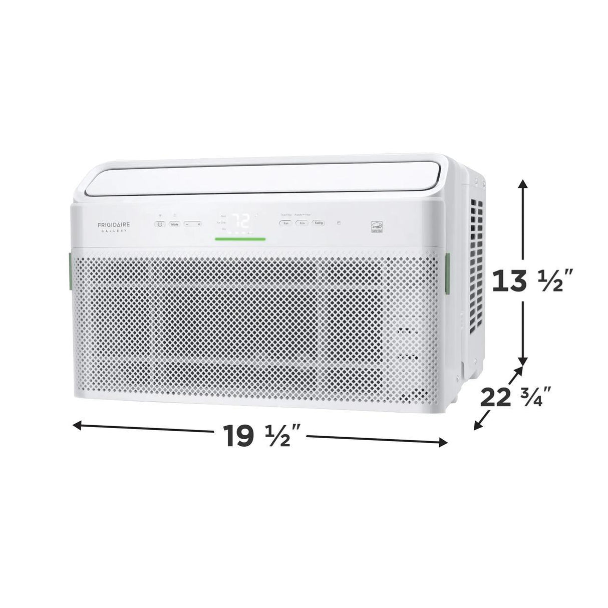 12,000 BTU Inverter Window Room Air Conditioner with Wi-Fi (Energy Star)