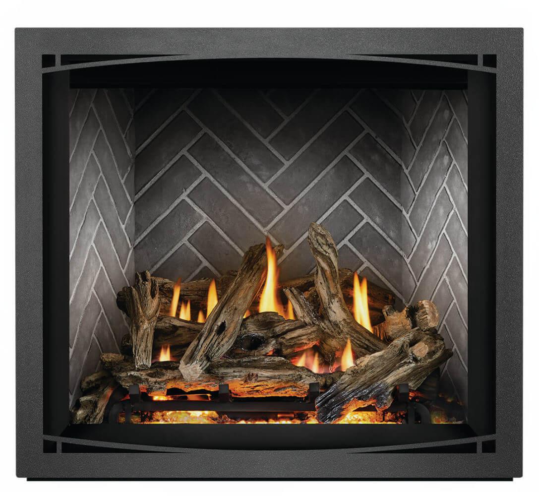 Elevation? X 36 Direct Vent Gas Fireplace