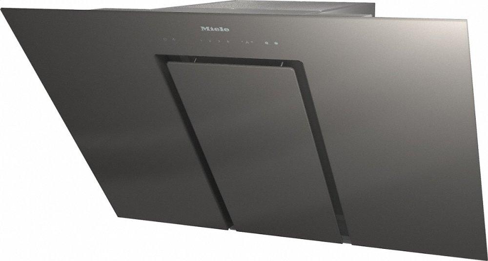 DA 6498 W Pure Wall ventilation hood with energy-efficient LED lighting and touch controls for simple operation.