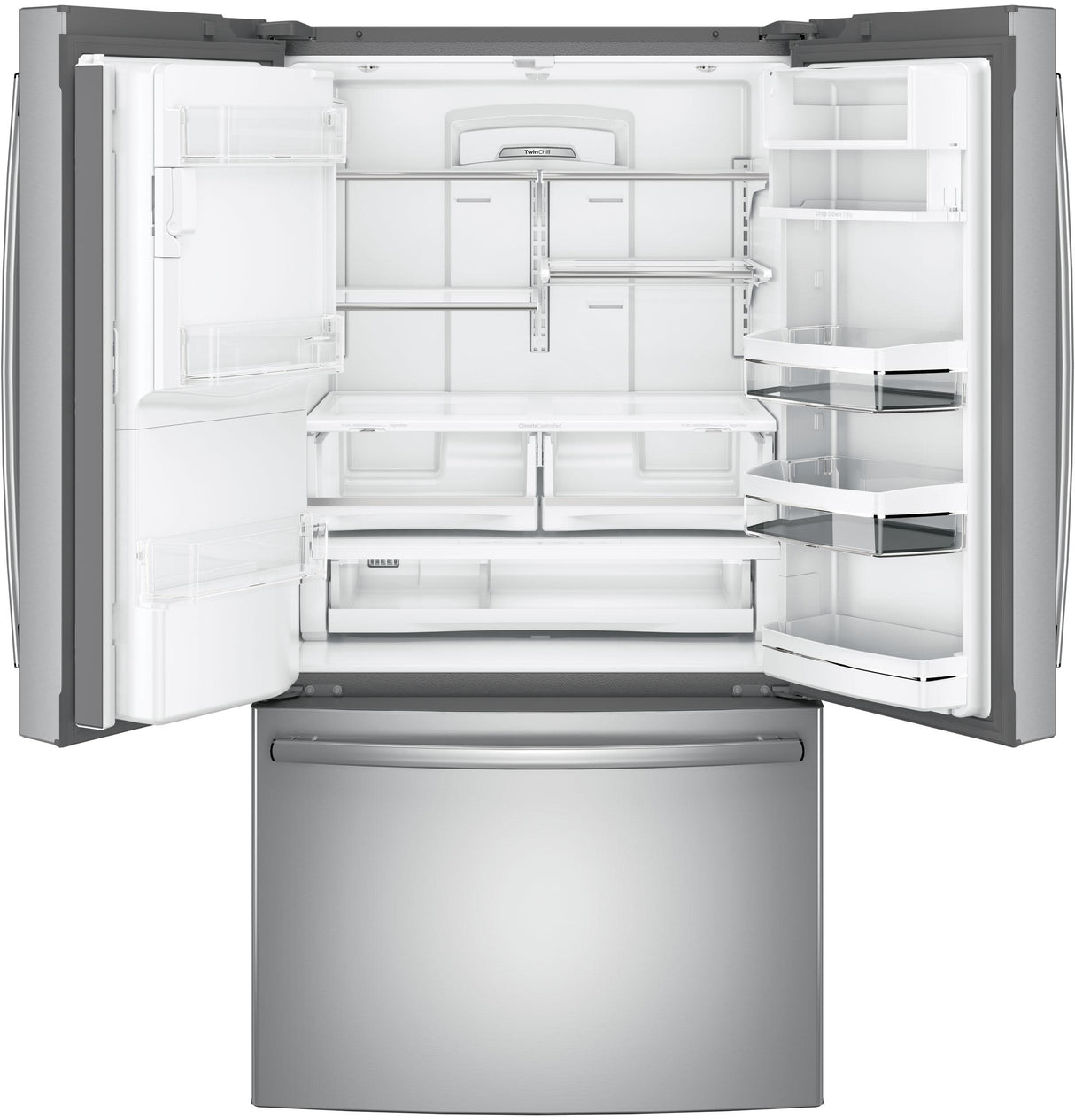 GE Profile™ Series ENERGY STAR® 27.7 Cu. Ft. French-Door Refrigerator with Hands-Free AutoFill