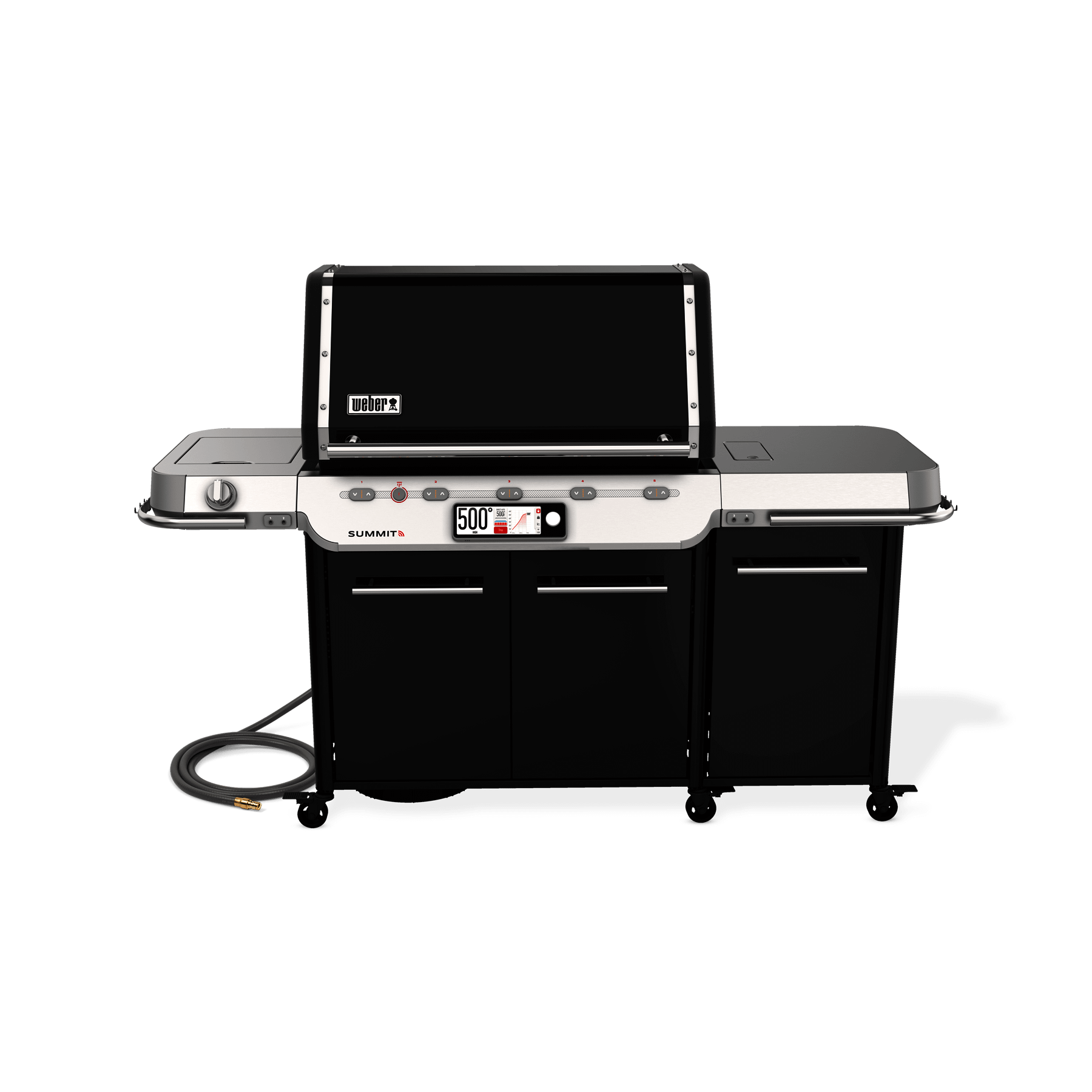 Summit® Smart FS38X E Gas Grill (Natural Gas) - Black