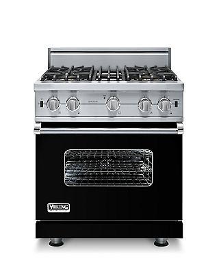 30" Sealed Burner Gas Range, Natural Gas