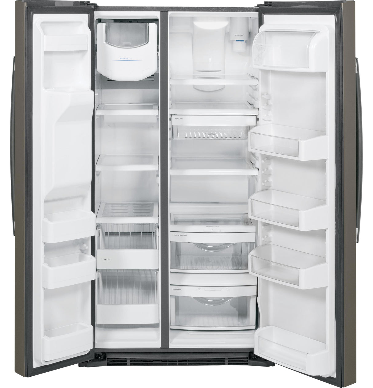 GE® ENERGY STAR® 25.3 Cu. Ft. Side-By-Side Refrigerator