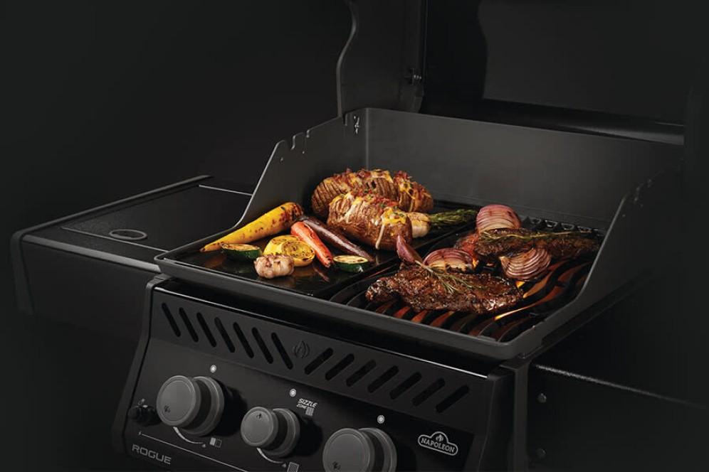 Cast Iron Reversible Griddle for Rogue 365 / 525