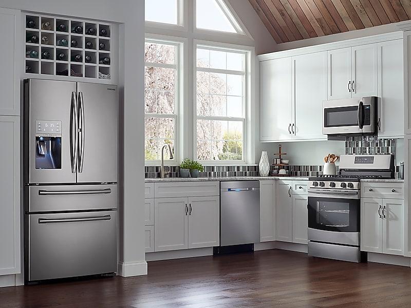 StormWash™ Dishwasher with Top Controls in Stainless Steel