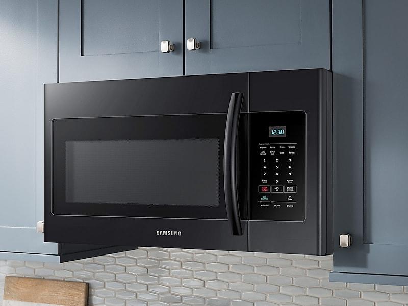 1.6 cu. ft. Over-the-Range Microwave in Black