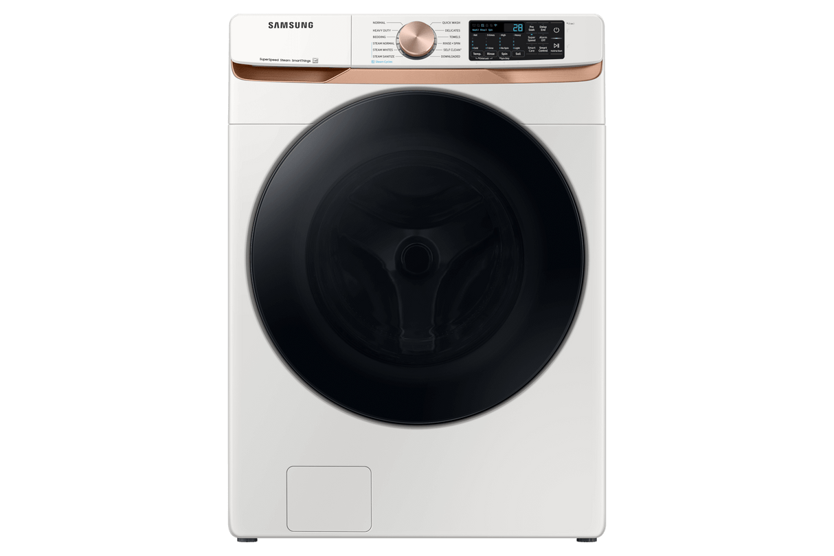Front Load Washer Super Speed Wash Steam Wash 5.0 cu.ft.