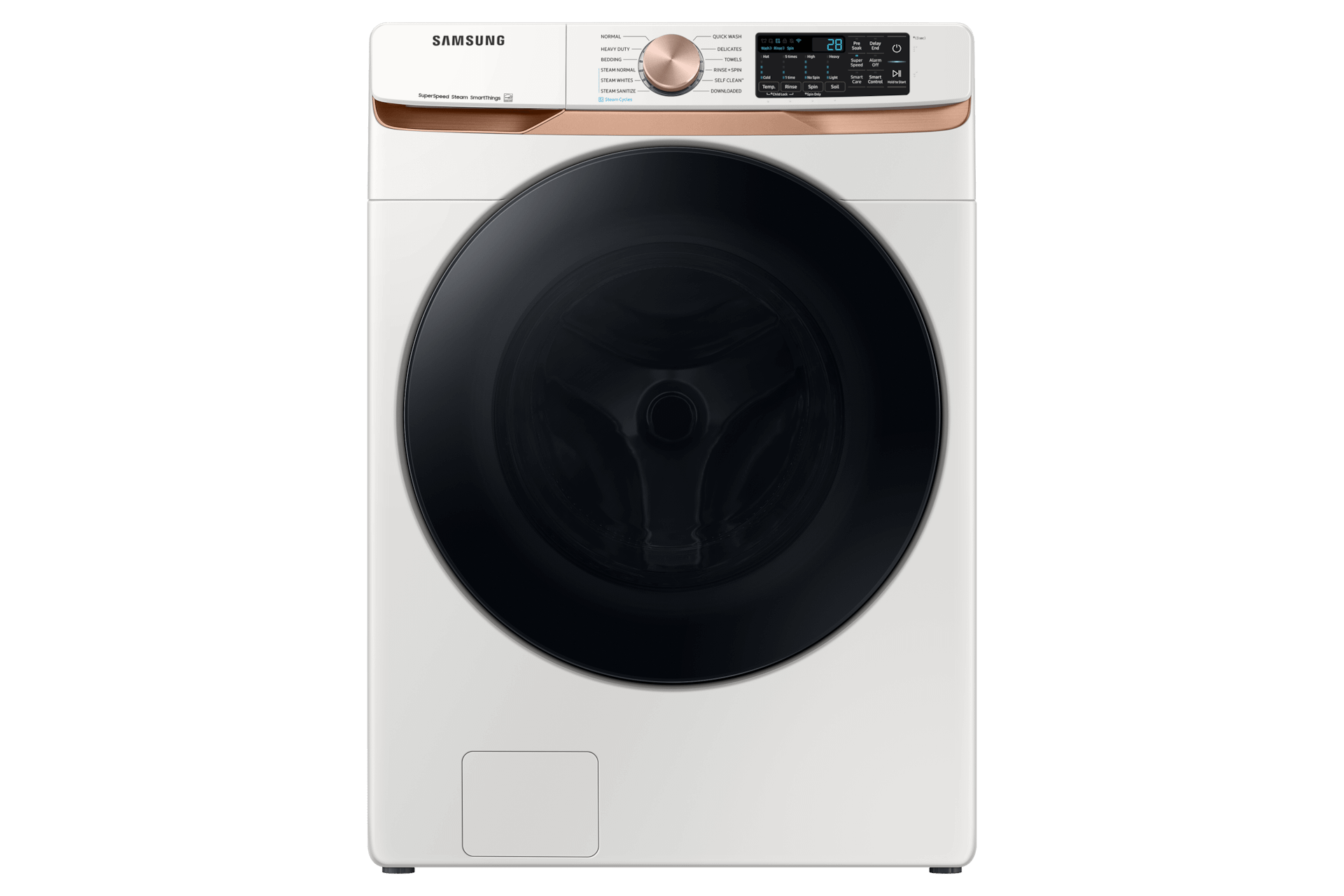 Front Load Washer Super Speed Wash Steam Wash 5.0 cu.ft.