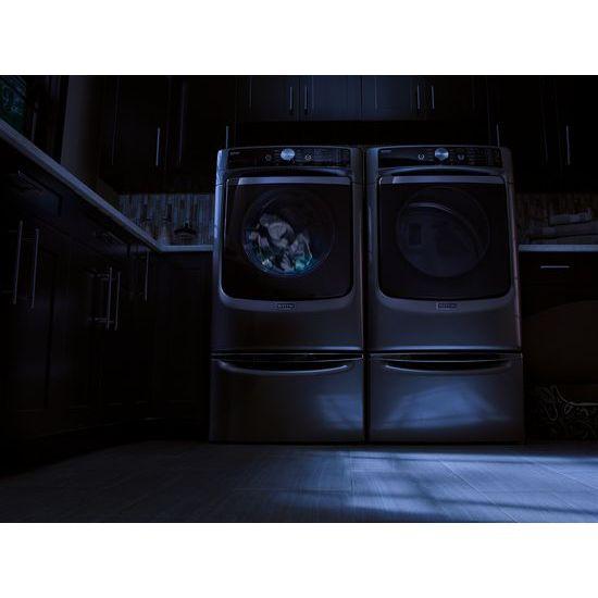 Maytag® Large Capacity Gas Dryer with Refresh Cycle with Steam and PowerDry System ? 7.4 cu. ft. - Metallic Slate