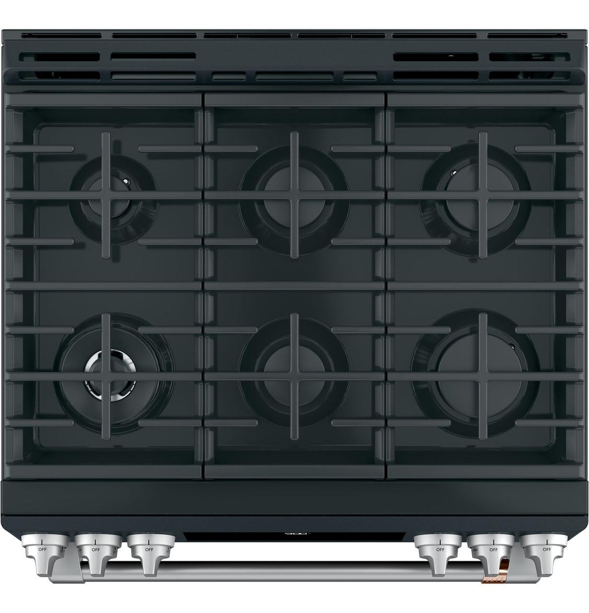 Café™ 30" Smart Slide-In, Front-Control, Dual-Fuel Range with Warming Drawer
