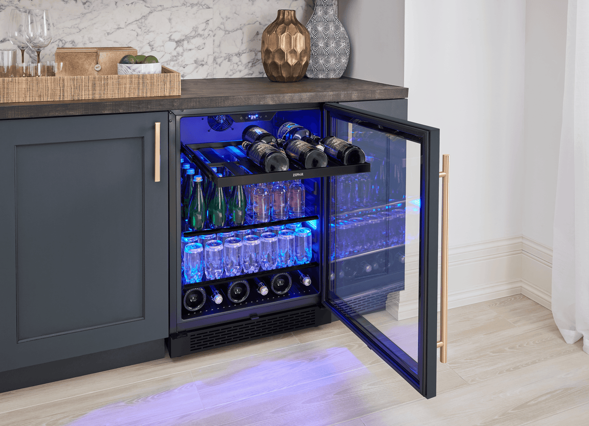 Presrv Bev Cooler, 24in UC, Panel Ready+Gls, 1Z