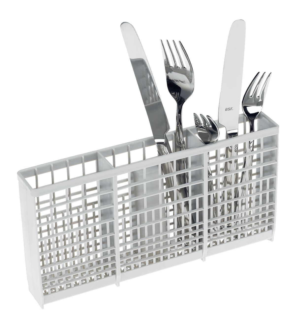 Small cutlery basket for lower basket - For bulky items such as cake servers and whisks.