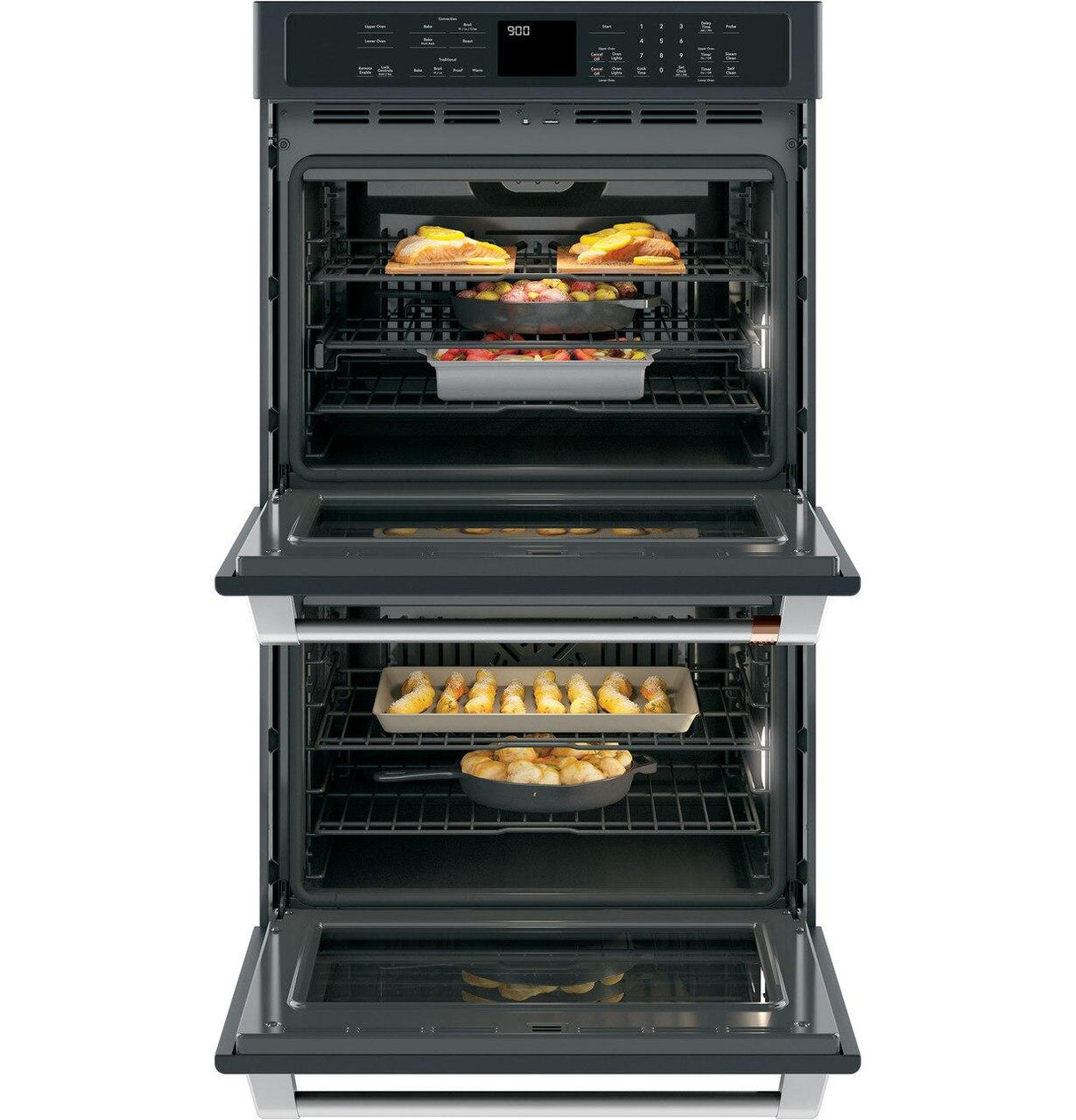 Café™ 30" Smart Double Wall Oven with Convection