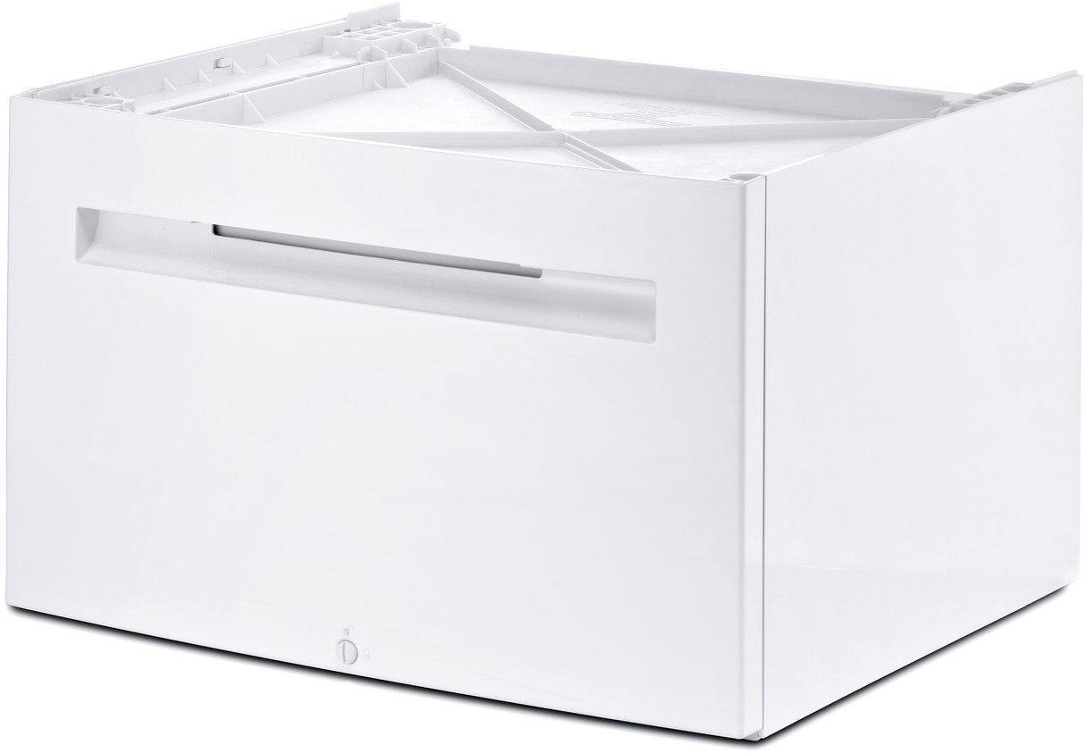 Washer platform with pull-out