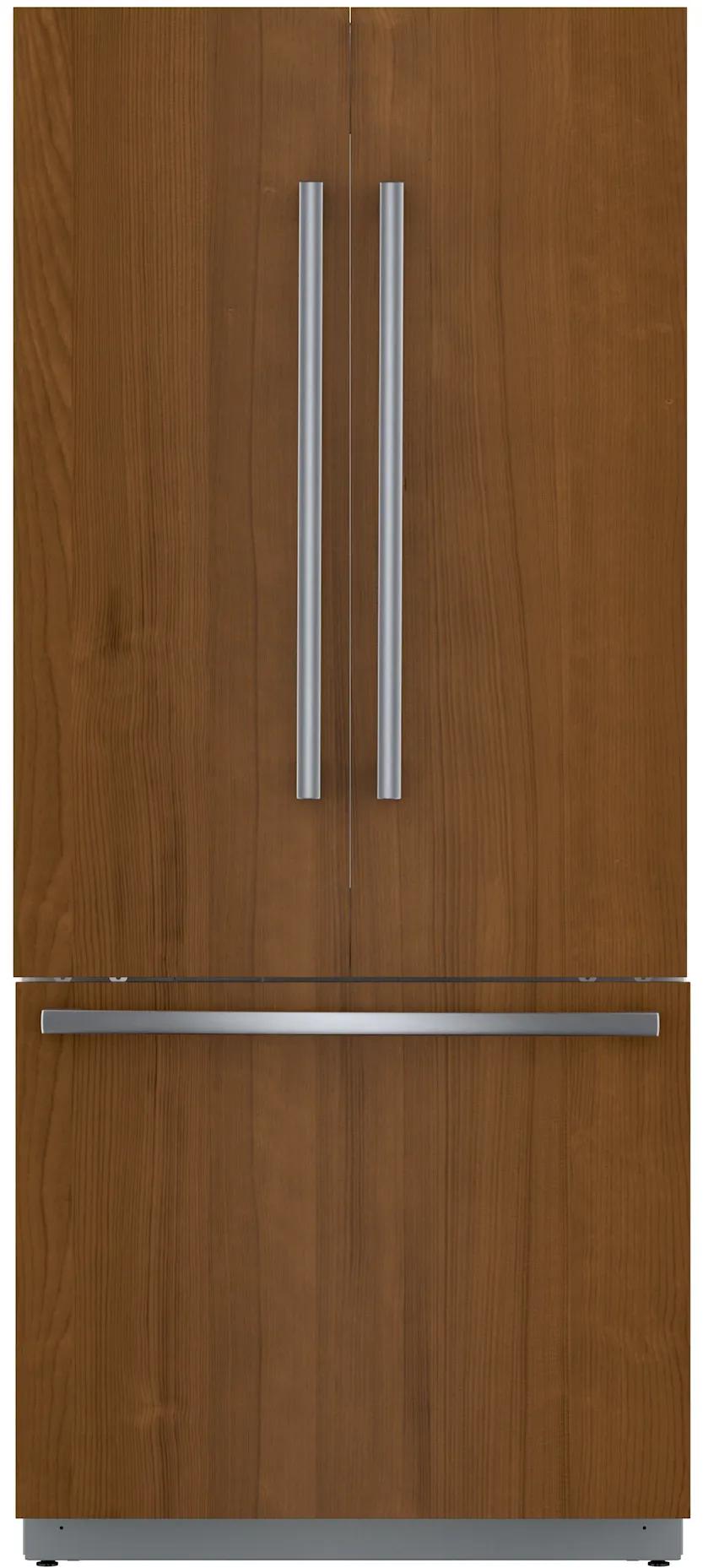 Benchmark® Built-in Bottom Freezer Refrigerator 36'' Flat Hinge
